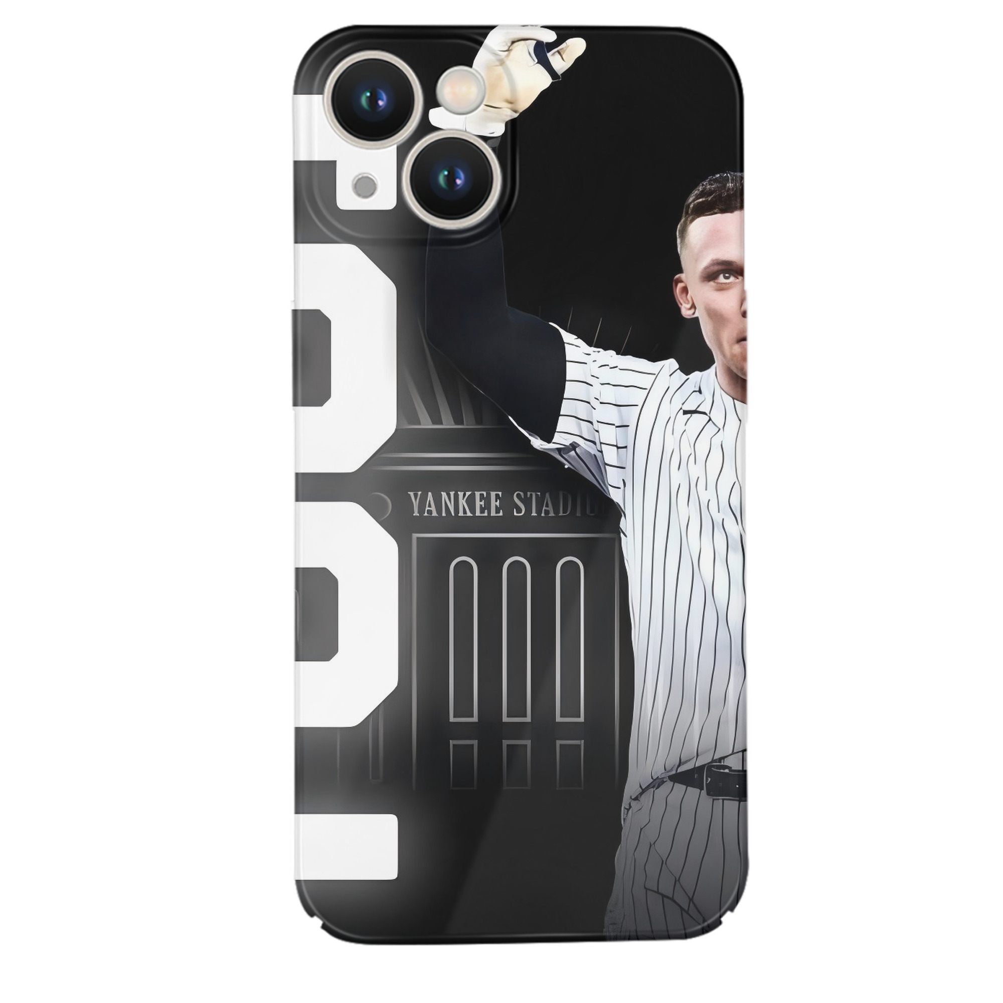 Aaron Judge 62nd Home Run IPhone 14 Series Full-Cover Hard Case – Shockproof With Raised Camera Protection – Precise Cutouts, Wireless Charging Compatible – Durable, Anti-Yellowing, Easy To Clean